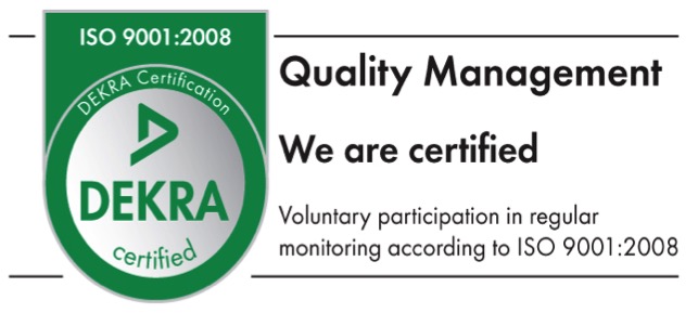 DEKRA Certification Bitek Industries